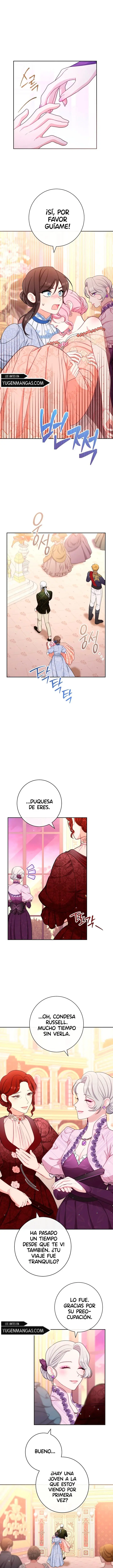 La asistente de la emperatriz malvada capítulo 16, página 17