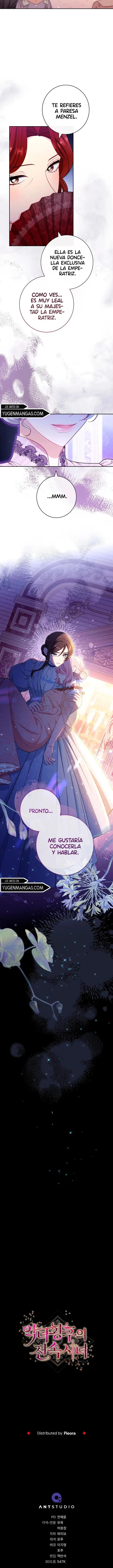 La asistente de la emperatriz malvada capítulo 16, página 18