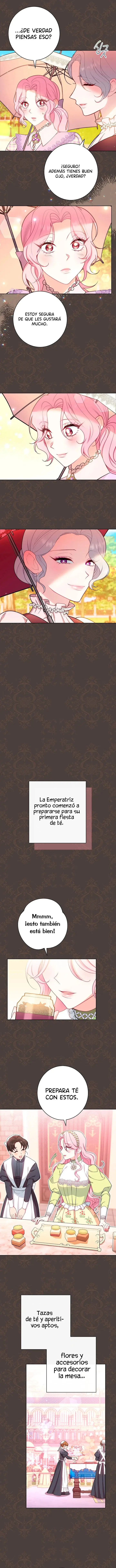 La asistente de la emperatriz malvada capítulo 17, página 2