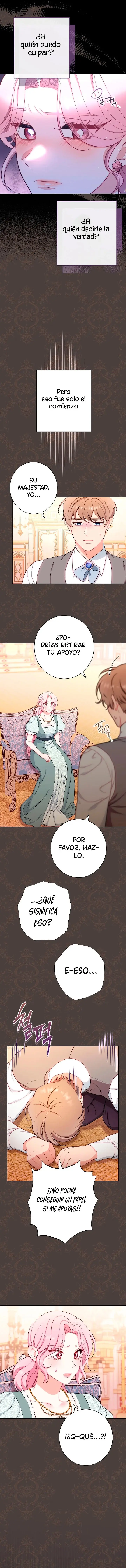 La asistente de la emperatriz malvada capítulo 17, página 6