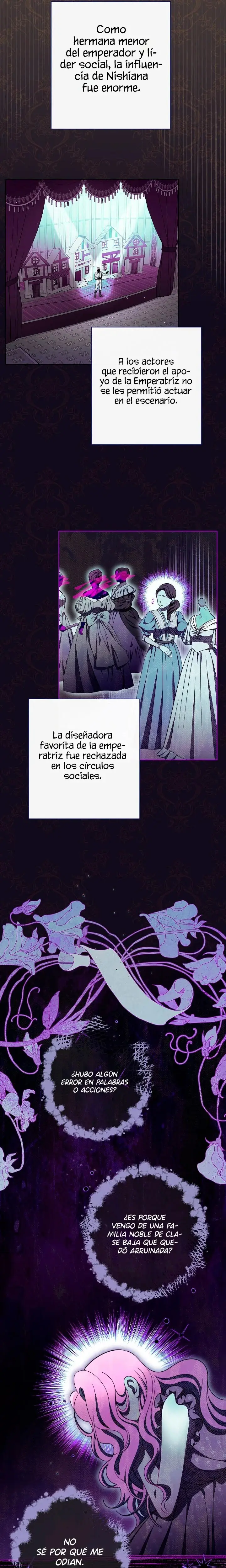 La asistente de la emperatriz malvada capítulo 17, página 7