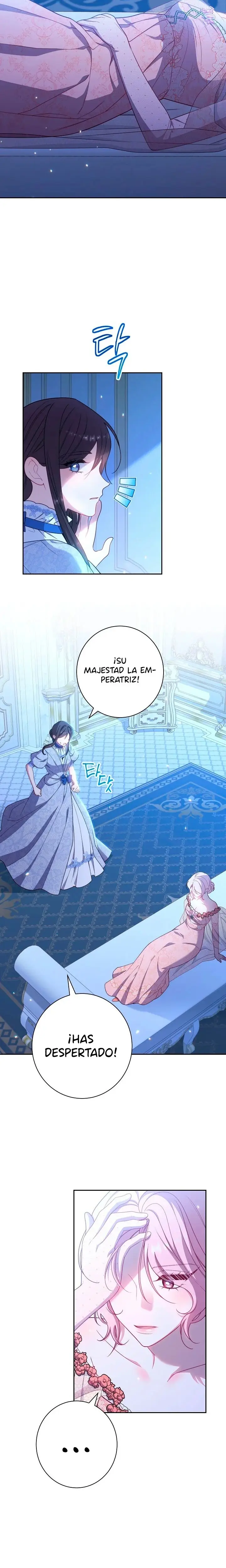 La asistente de la emperatriz malvada capítulo 17, página 10