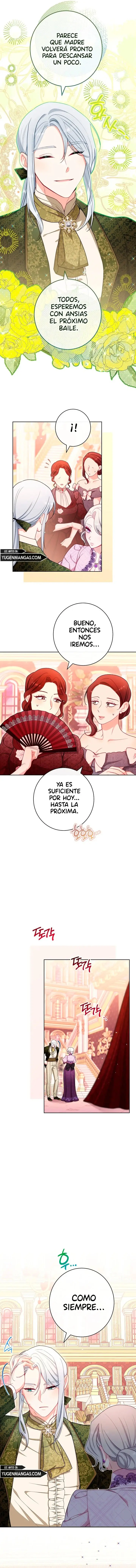 La asistente de la emperatriz malvada capítulo 18, página 3