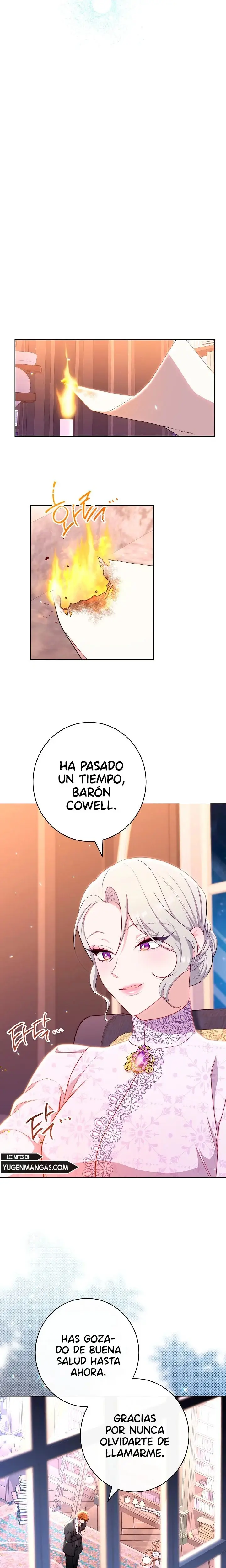La asistente de la emperatriz malvada capítulo 18, página 11