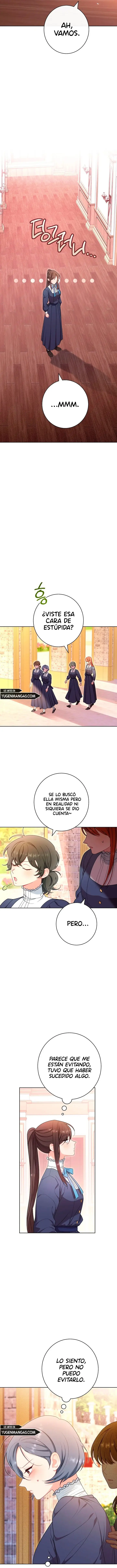 La asistente de la emperatriz malvada capítulo 18, página 16