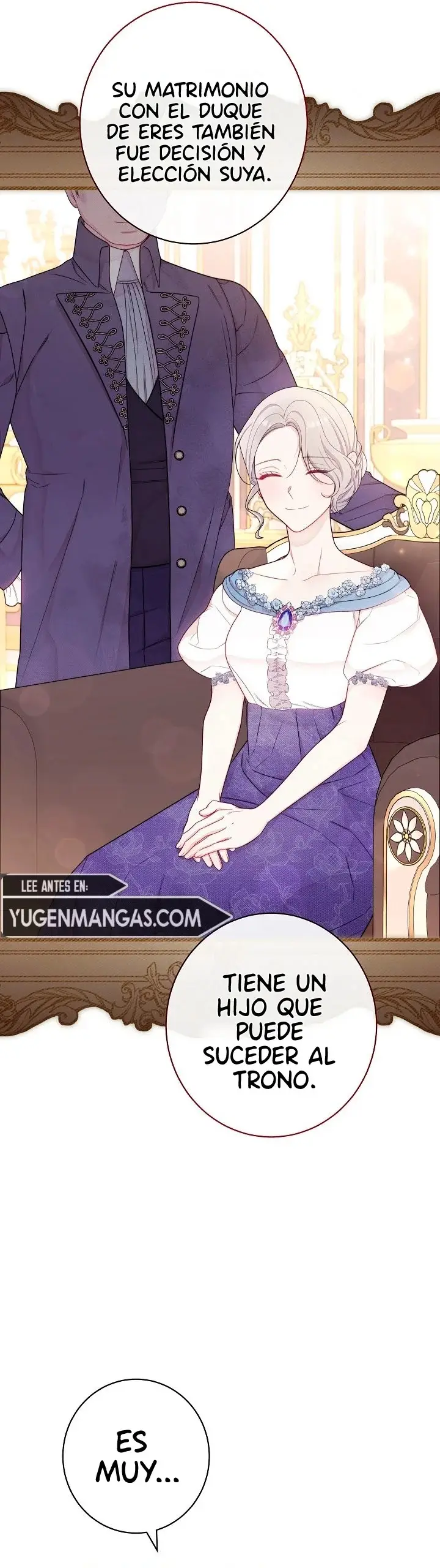 La asistente de la emperatriz malvada capítulo 19, página 8