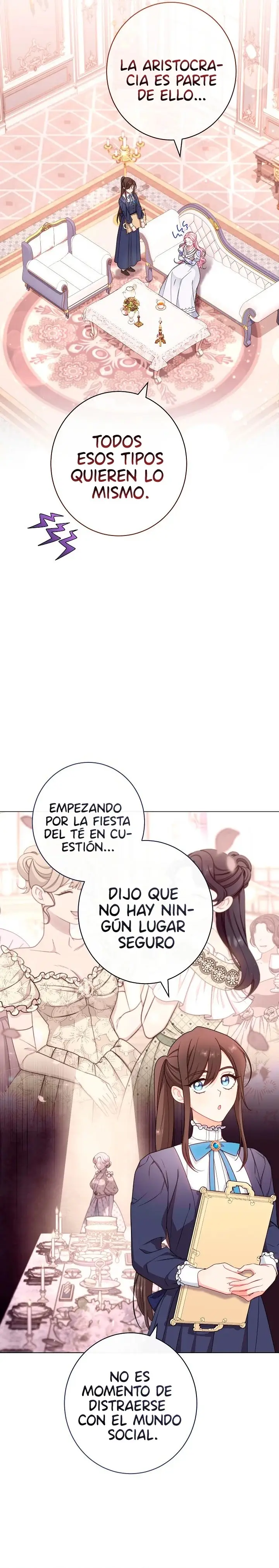 La asistente de la emperatriz malvada capítulo 19, página 10