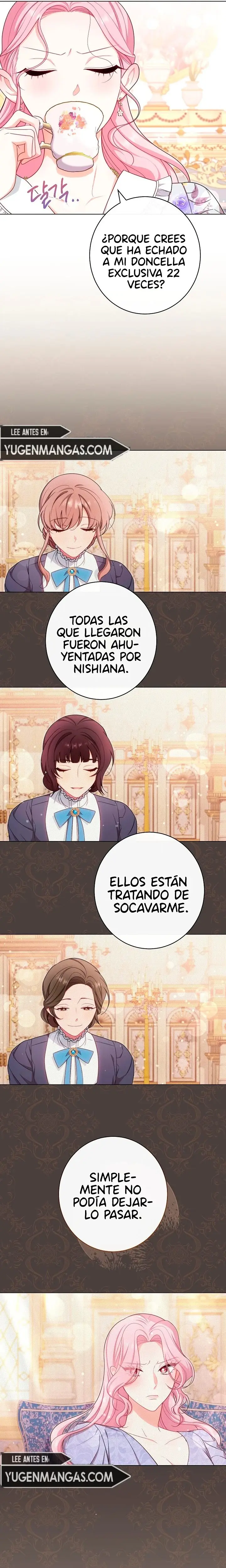 La asistente de la emperatriz malvada capítulo 19, página 11