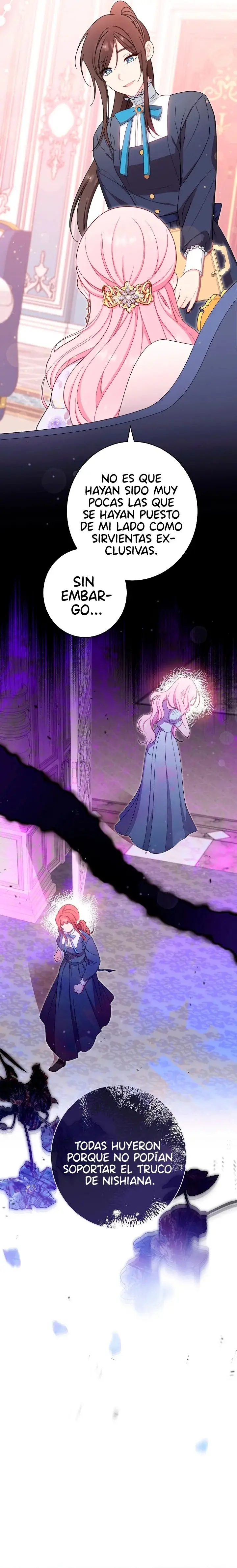 La asistente de la emperatriz malvada capítulo 19, página 16