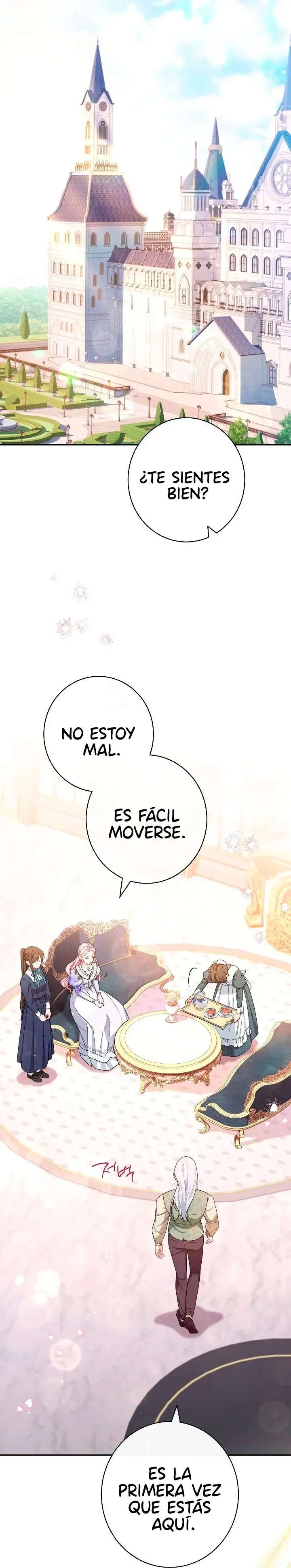 La asistente de la emperatriz malvada capítulo 19, página 21
