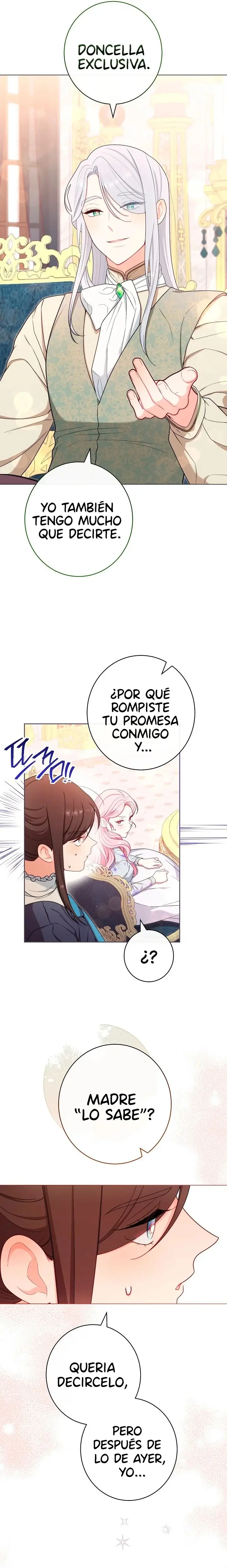 La asistente de la emperatriz malvada capítulo 19, página 24