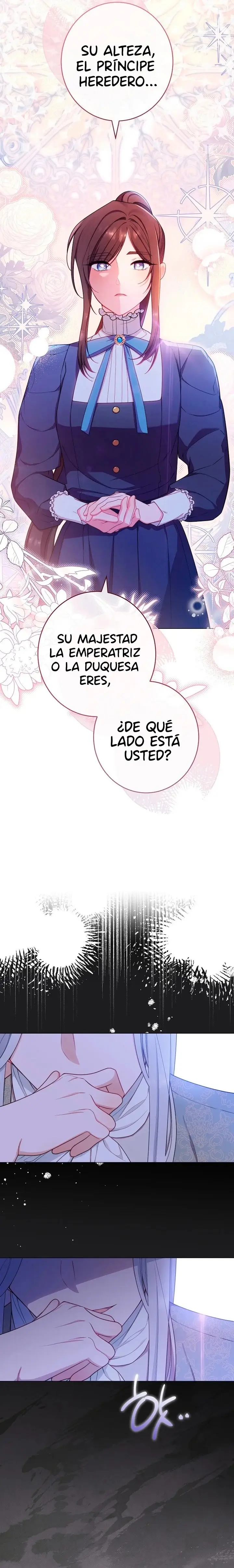 La asistente de la emperatriz malvada capítulo 19, página 28
