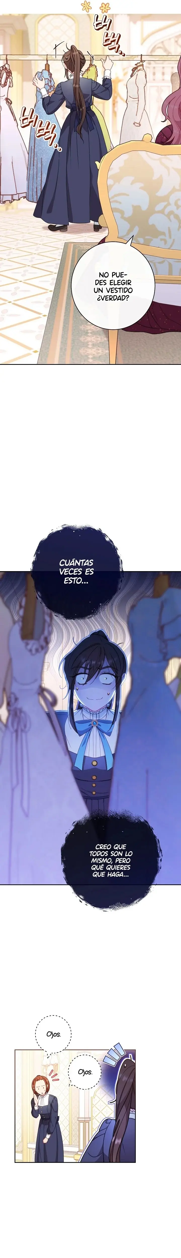 La asistente de la emperatriz malvada capítulo 2, página 8