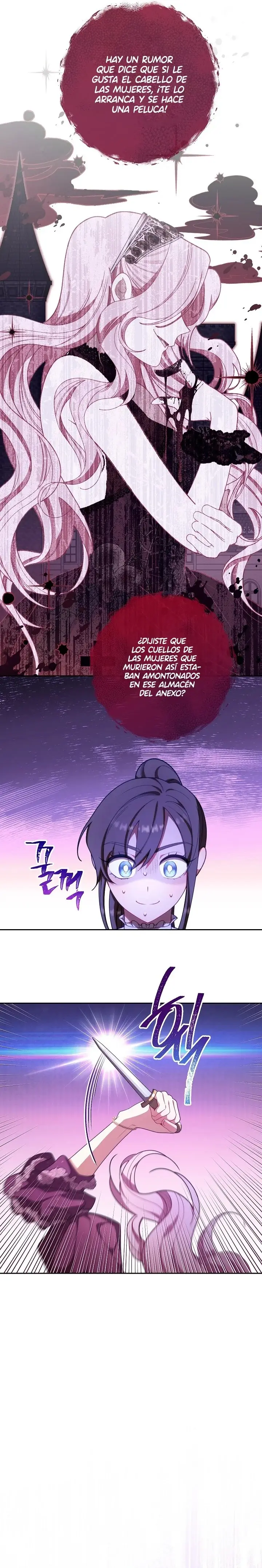 La asistente de la emperatriz malvada capítulo 2, página 12
