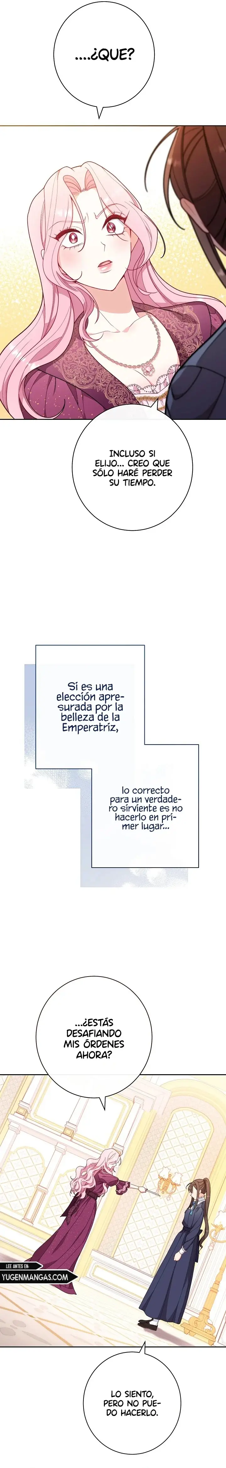 La asistente de la emperatriz malvada capítulo 2, página 19