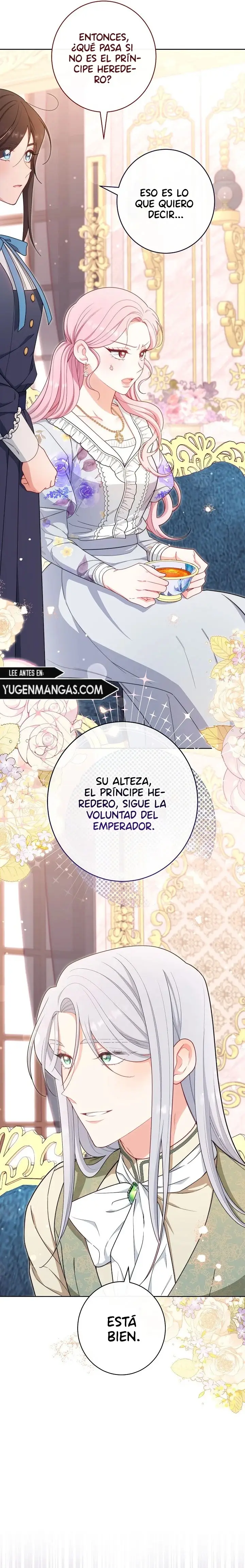 La asistente de la emperatriz malvada capítulo 20, página 6