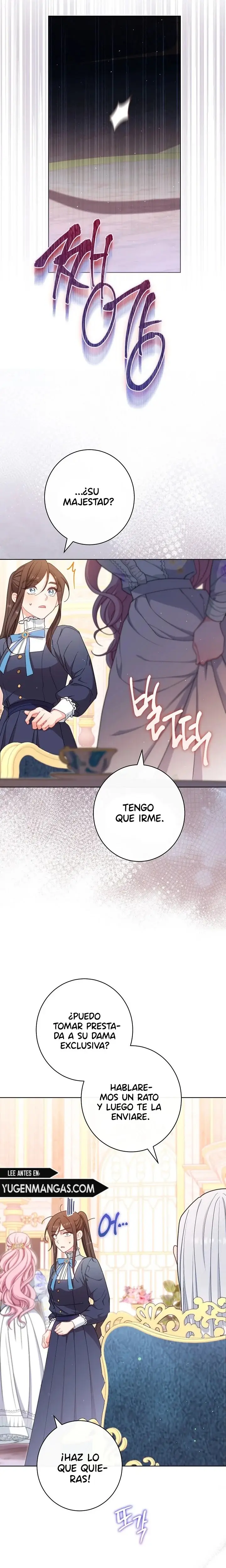 La asistente de la emperatriz malvada capítulo 20, página 7