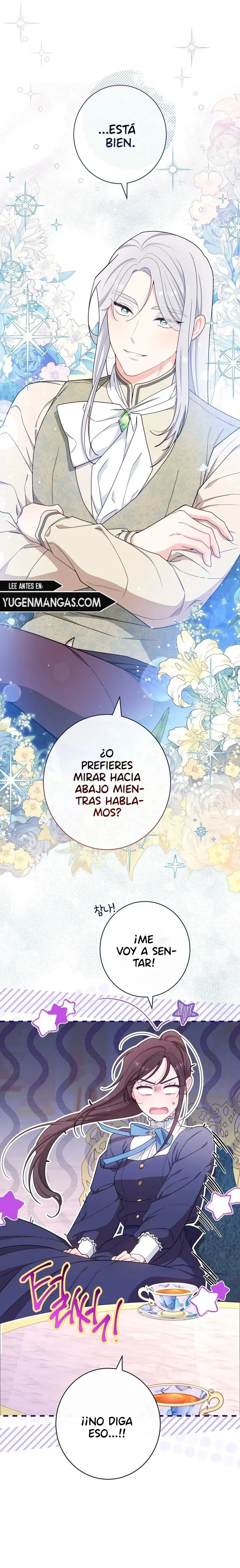 La asistente de la emperatriz malvada capítulo 20, página 9