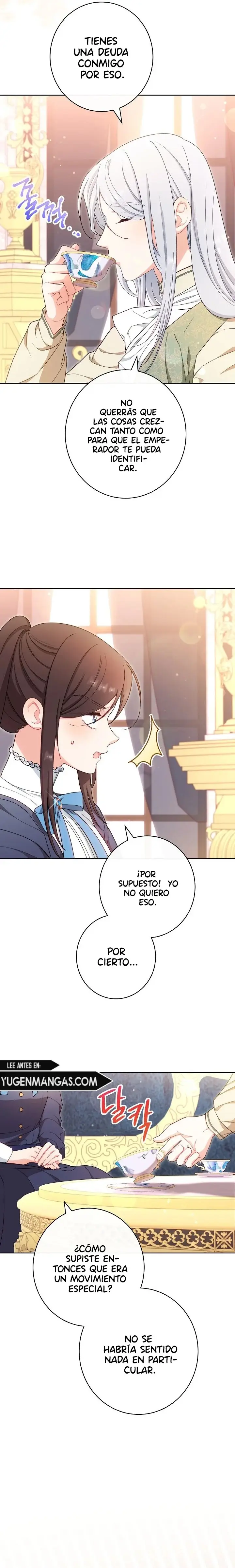 La asistente de la emperatriz malvada capítulo 20, página 12