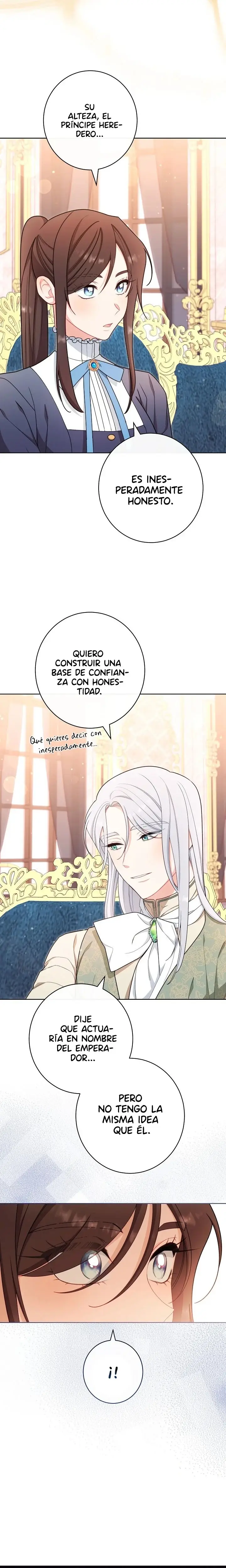 La asistente de la emperatriz malvada capítulo 20, página 14
