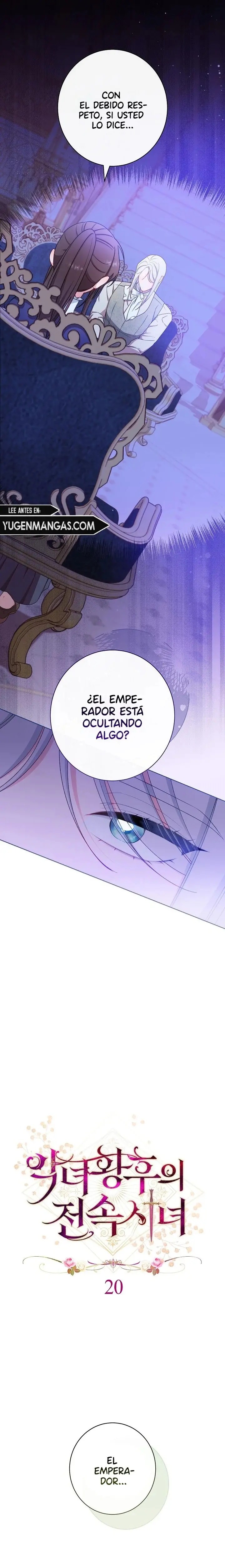 La asistente de la emperatriz malvada capítulo 20, página 15