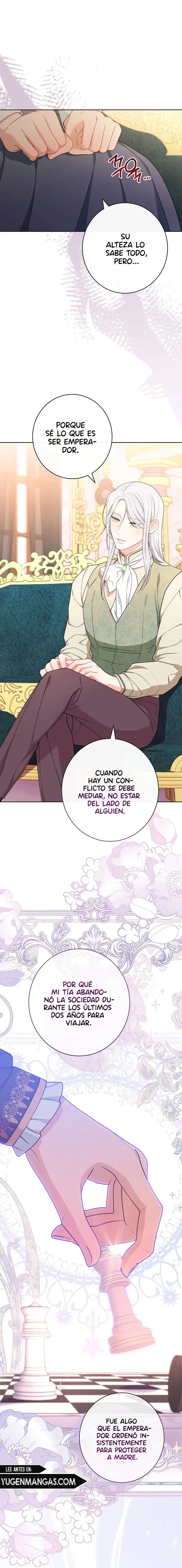 La asistente de la emperatriz malvada capítulo 20, página 17