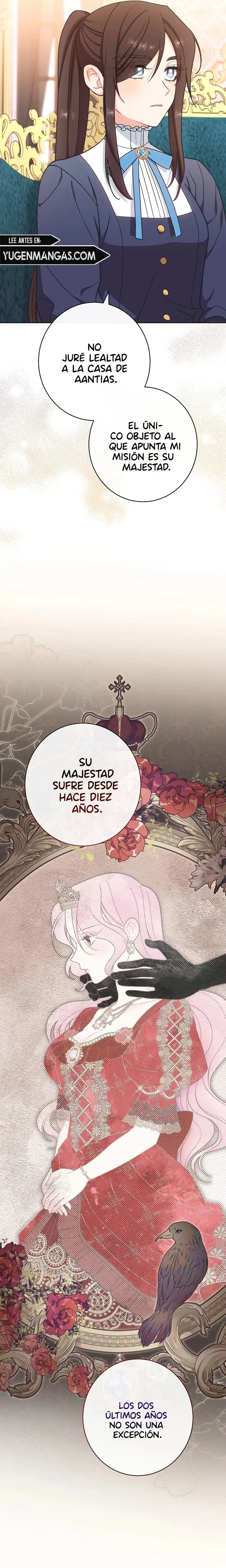 La asistente de la emperatriz malvada capítulo 20, página 19