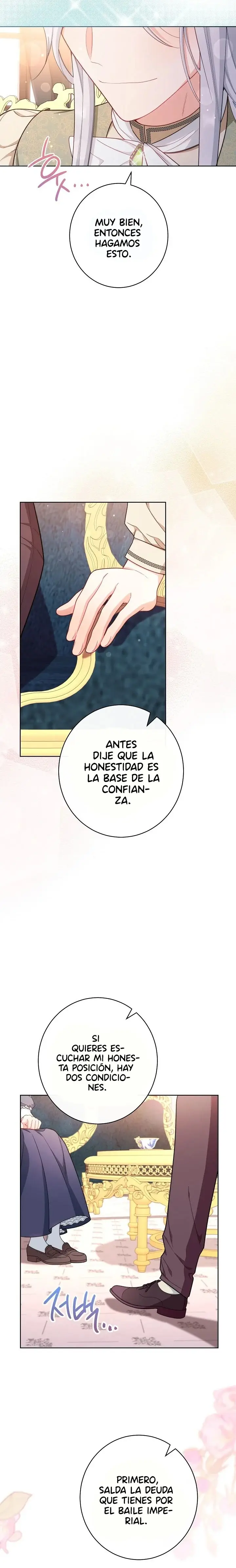 La asistente de la emperatriz malvada capítulo 20, página 27
