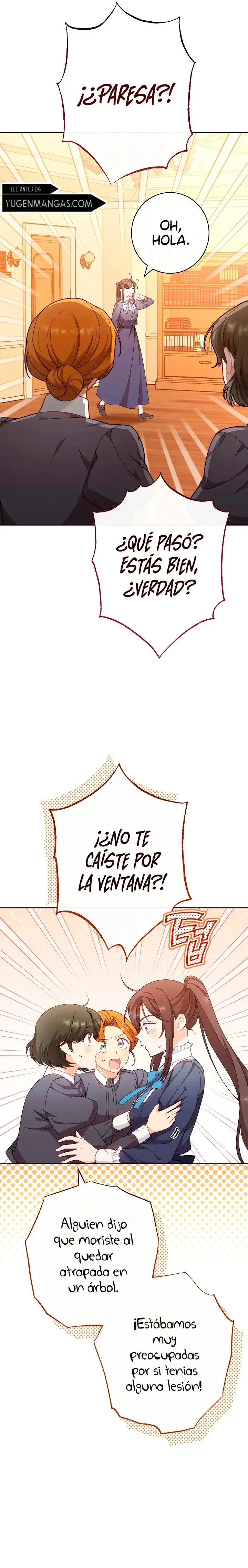 La asistente de la emperatriz malvada capítulo 3, página 3