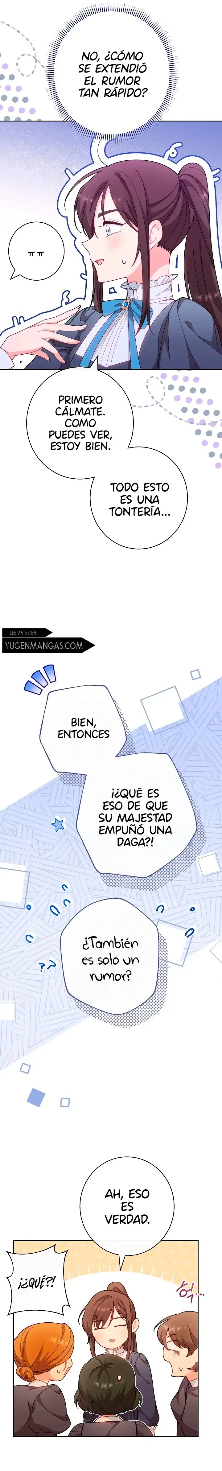 La asistente de la emperatriz malvada capítulo 3, página 4