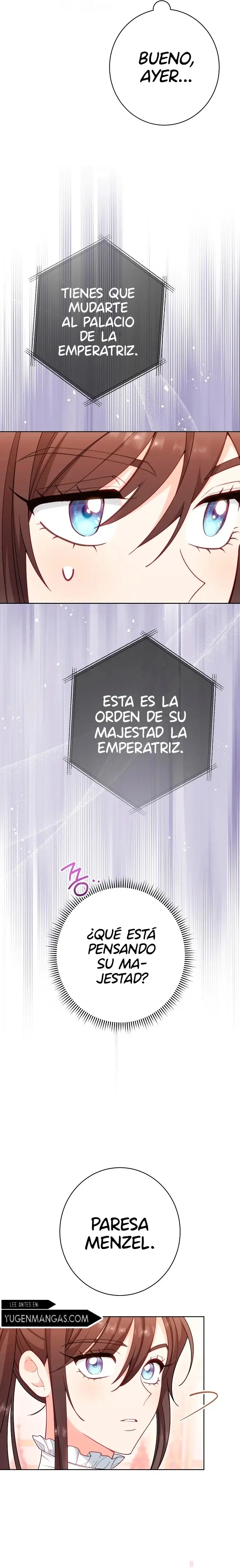 La asistente de la emperatriz malvada capítulo 3, página 12