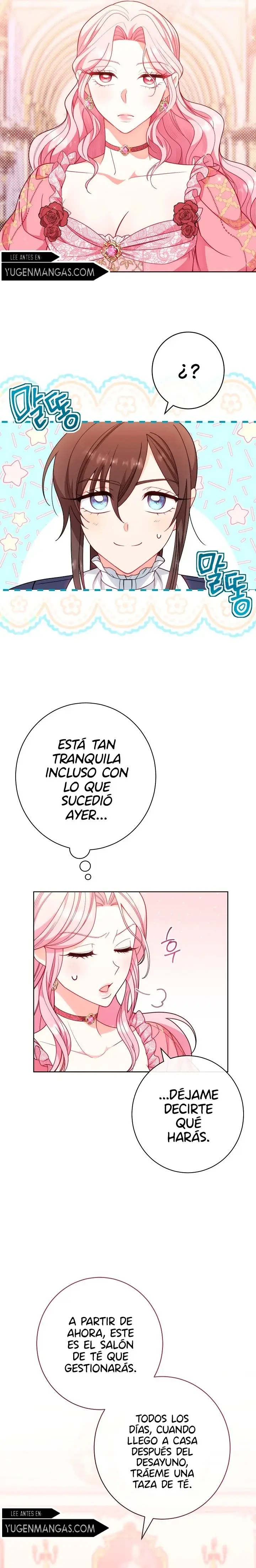 La asistente de la emperatriz malvada capítulo 3, página 14
