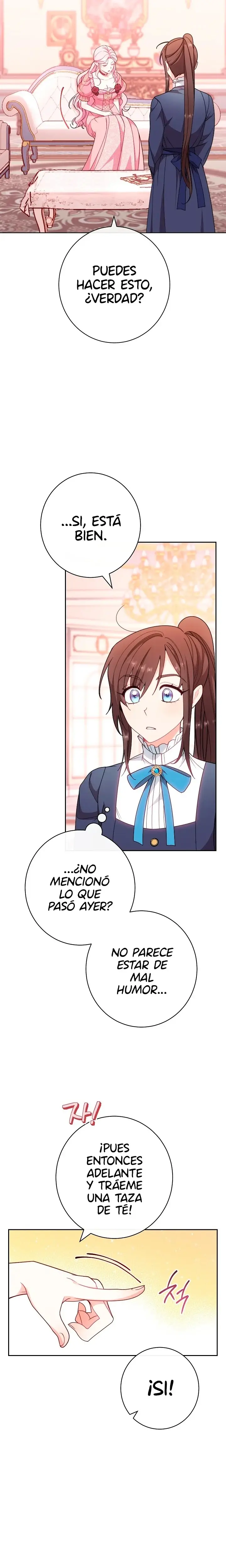 La asistente de la emperatriz malvada capítulo 3, página 15