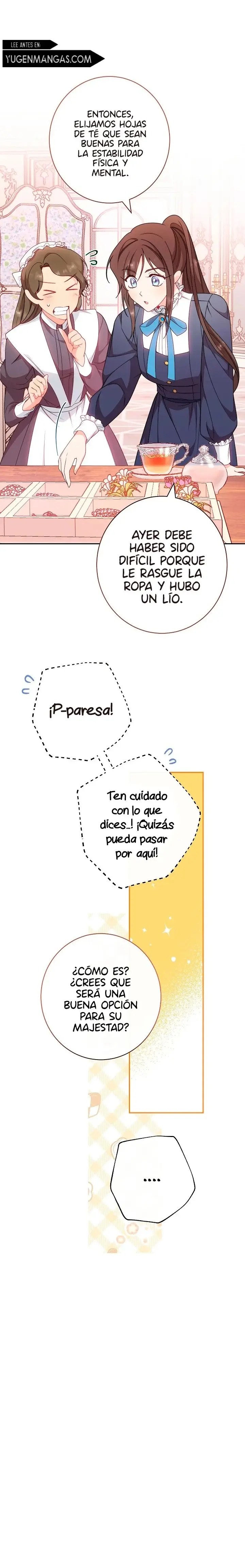 La asistente de la emperatriz malvada capítulo 3, página 21