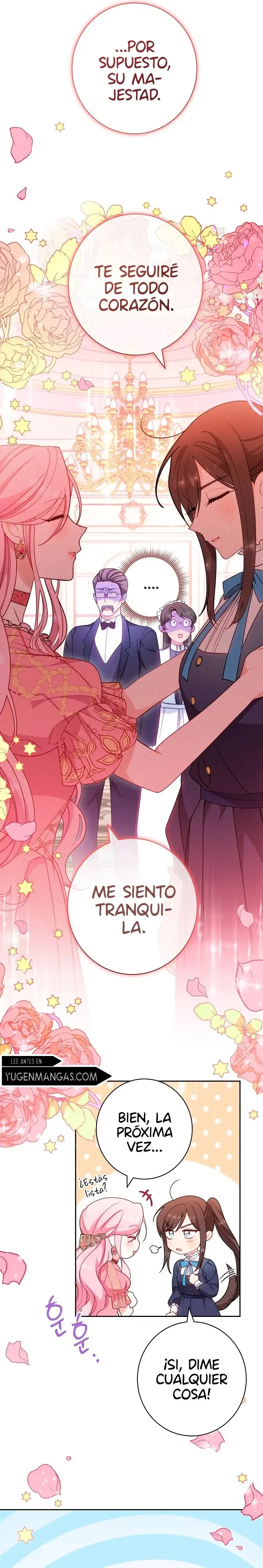 La asistente de la emperatriz malvada capítulo 3, página 27