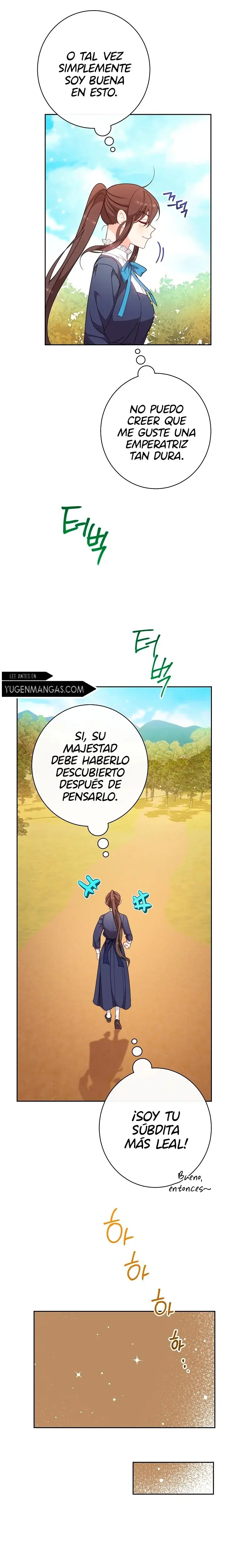 La asistente de la emperatriz malvada capítulo 3, página 29