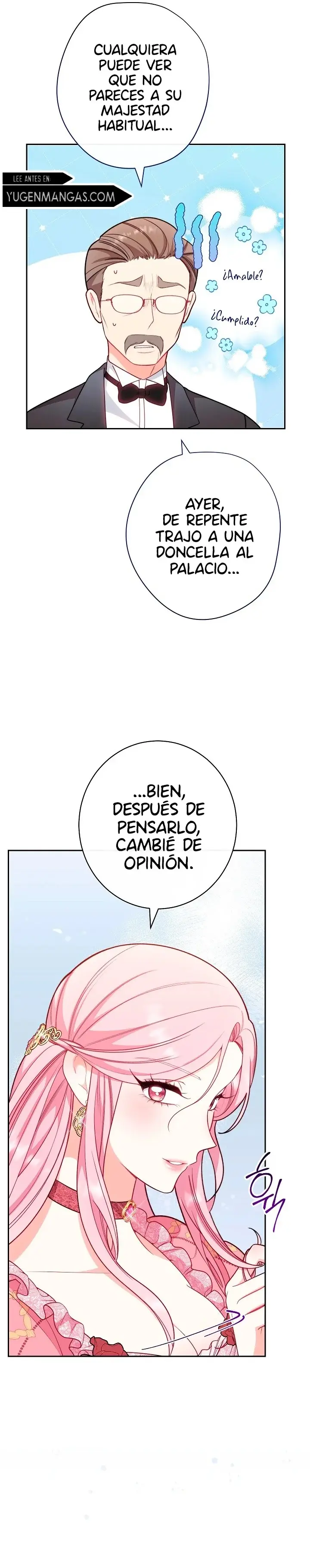 La asistente de la emperatriz malvada capítulo 3, página 31