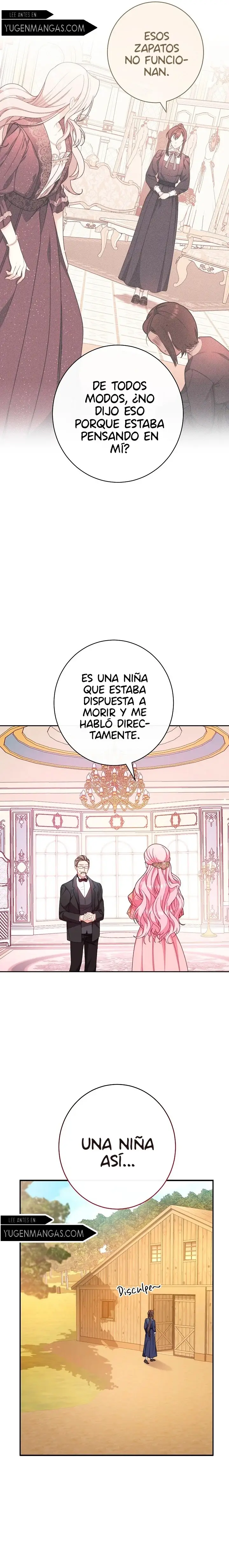 La asistente de la emperatriz malvada capítulo 3, página 32