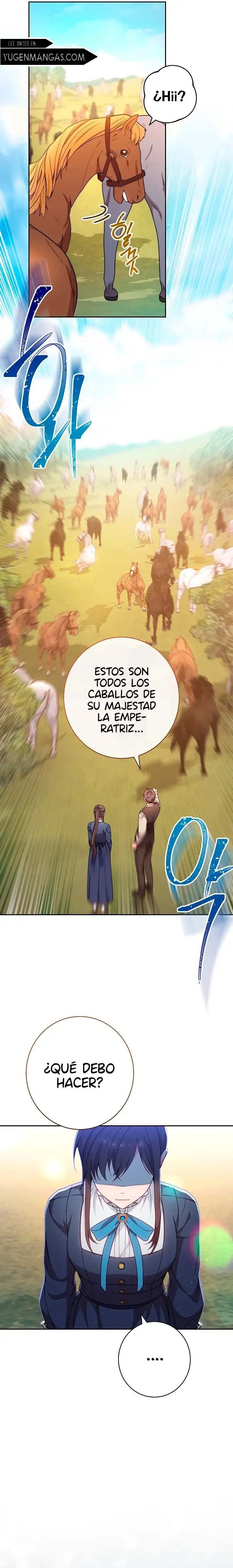 La asistente de la emperatriz malvada capítulo 3, página 36