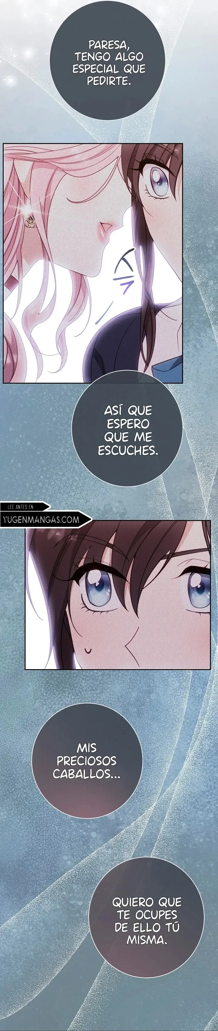 La asistente de la emperatriz malvada capítulo 3, página 37