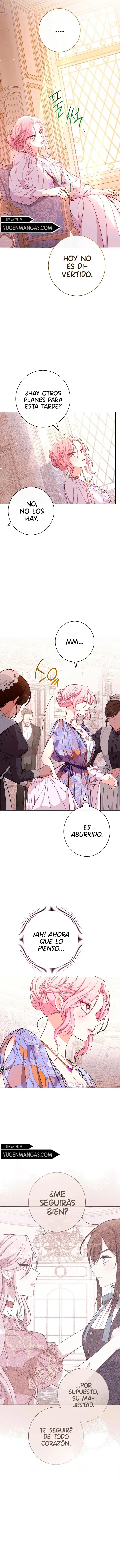 La asistente de la emperatriz malvada capítulo 4, página 9