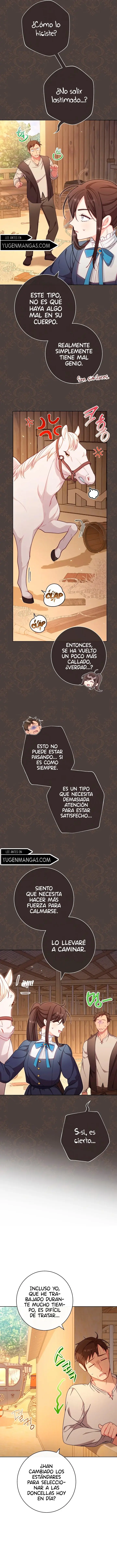 La asistente de la emperatriz malvada capítulo 4, página 12