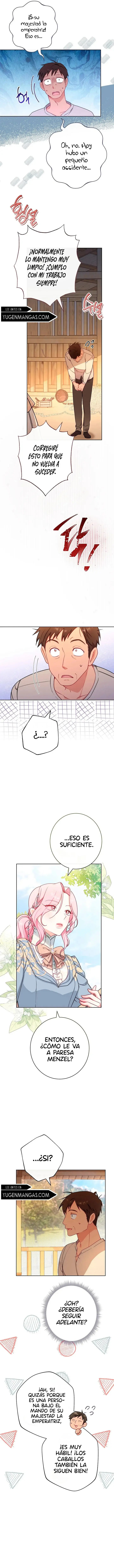 La asistente de la emperatriz malvada capítulo 4, página 14