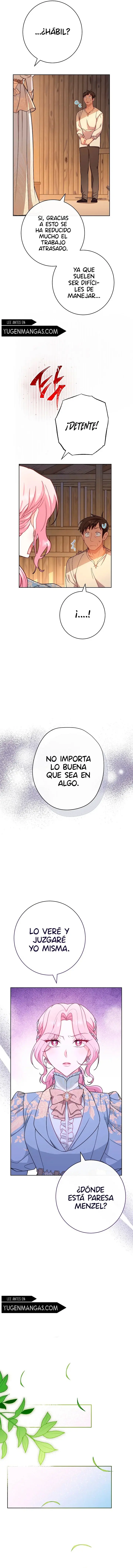 La asistente de la emperatriz malvada capítulo 4, página 15