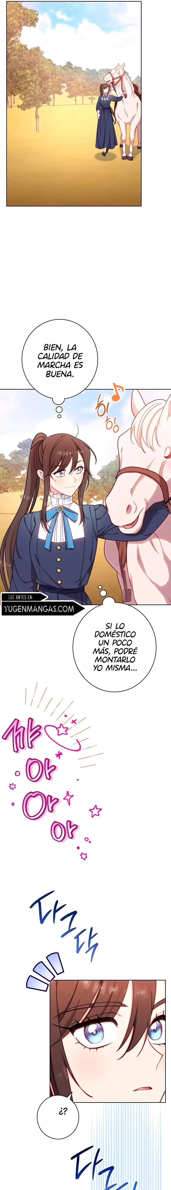 La asistente de la emperatriz malvada capítulo 4, página 22