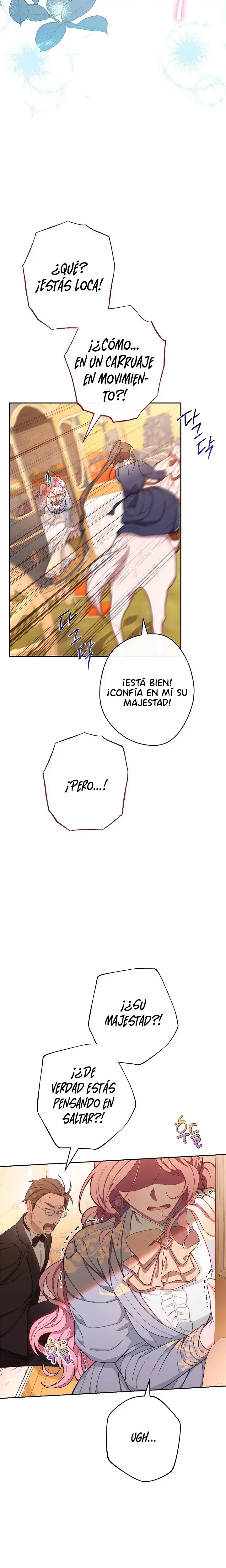 La asistente de la emperatriz malvada capítulo 5, página 4