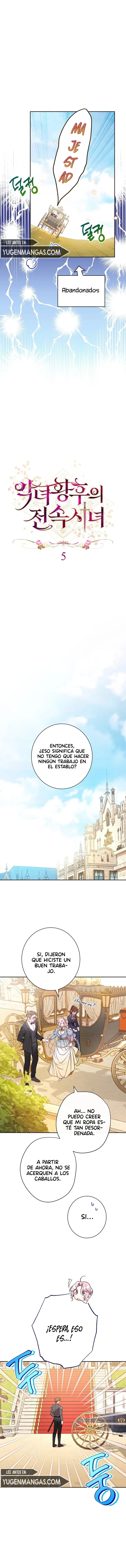 La asistente de la emperatriz malvada capítulo 5, página 8