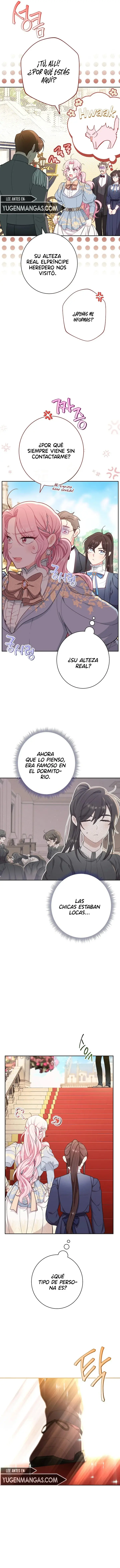 La asistente de la emperatriz malvada capítulo 5, página 9