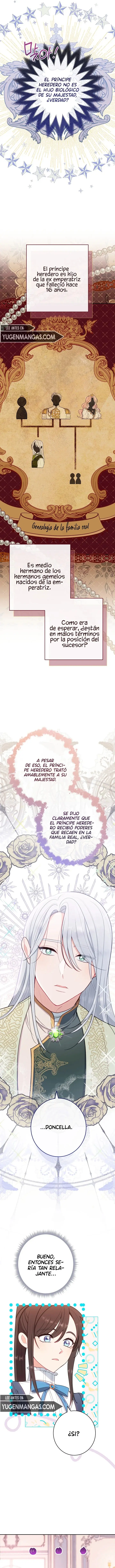 La asistente de la emperatriz malvada capítulo 5, página 13
