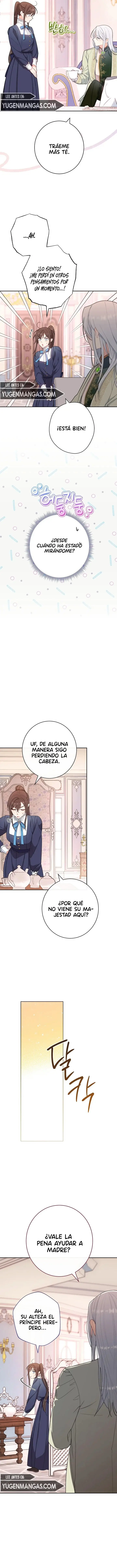La asistente de la emperatriz malvada capítulo 5, página 14